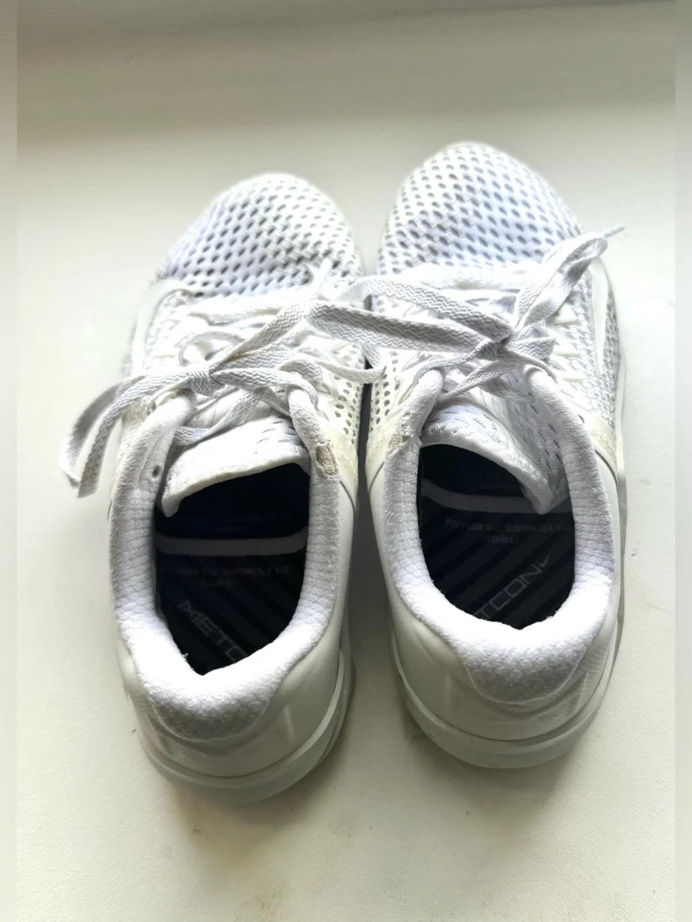 Nike Metcon 6 By You DA2894-991 Unisex Training Shoe M Size 4.5 / W Size 6 White